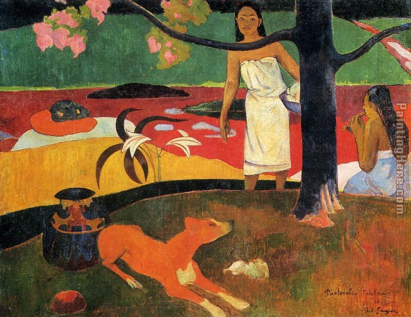 Paul Gauguin Tahitian Pastorals